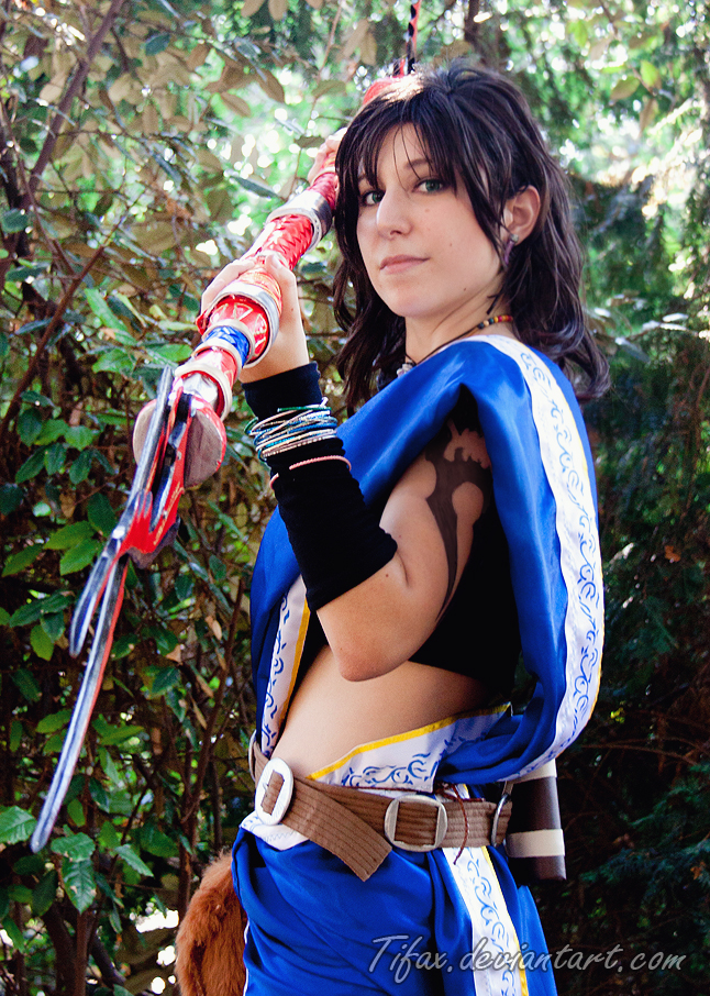 Bộ ảnh cosplay tuyệt đẹp về Oerba Yun Fang - Ảnh 6