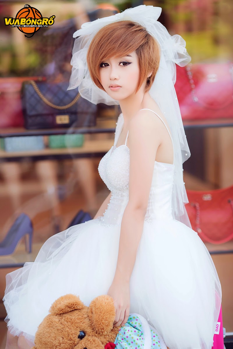Vẻ đẹp dễ thương của Miss Bóng Rổ 2013 Quỳnh Nhi - Ảnh 2