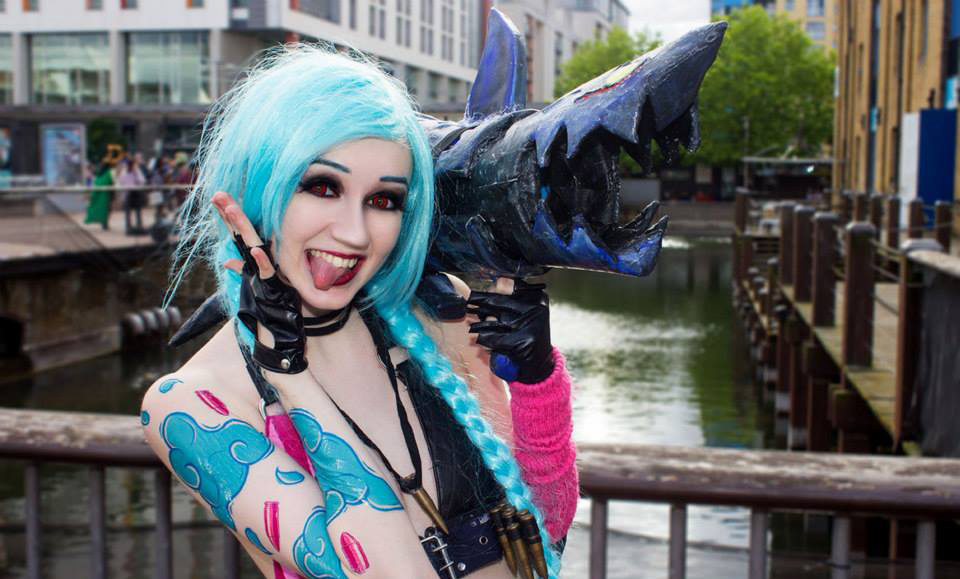 Kyahri nhí nhảnh và đáng yêu với cosplay Jinx - Ảnh 9