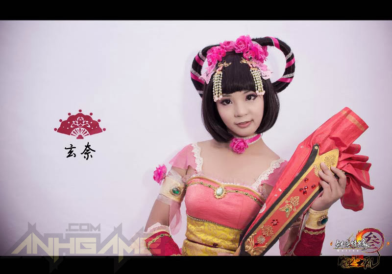 Kingsoft khoe cosplay VLTK 3 trước thềm Chinajoy 2013 - Ảnh 12