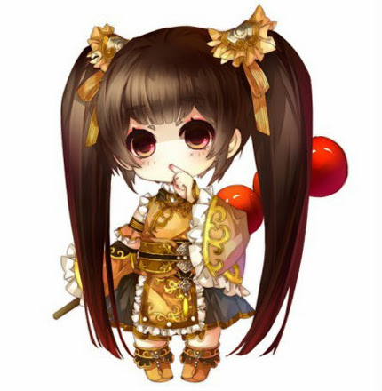 Ngắm các nhân vật trong VLTK 3 qua nét vẽ chibi - Ảnh 17