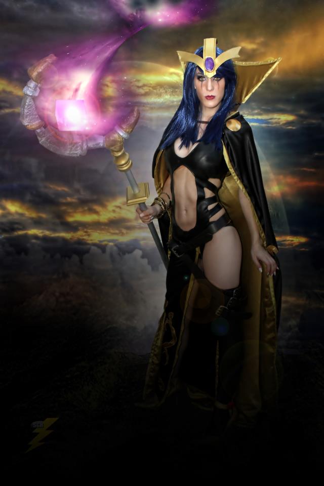 Ngắm cosplay LeBlanc của cosplayer Kristen Hughey - Ảnh 13