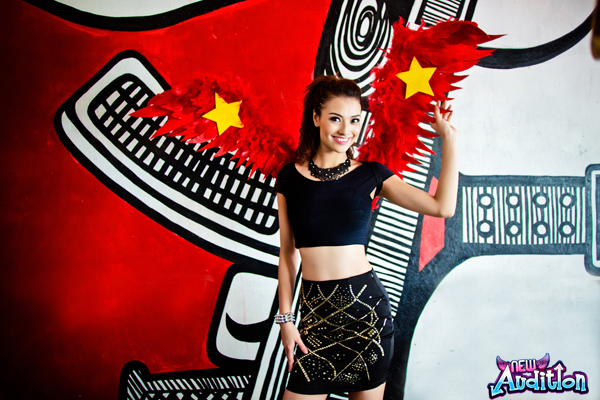 "Gái hư" Hồng Quế gợi cảm với cosplay New Audition - Ảnh 4