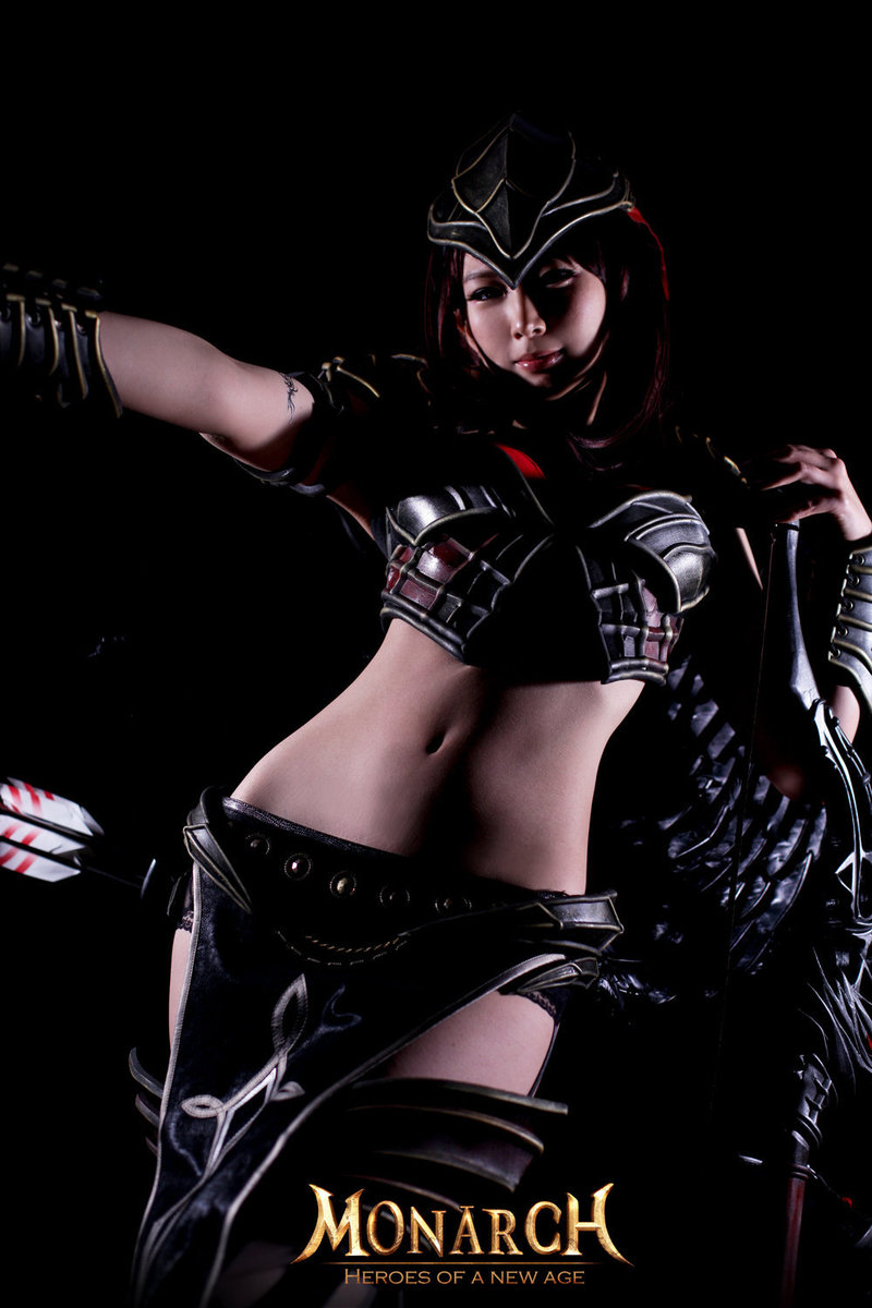 Cháy mắt với bộ ảnh cosplay mới của Monarch Online - Ảnh 7
