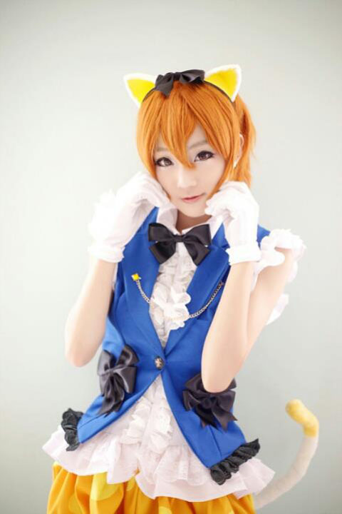 Miyuko và bộ ảnh cosplay ấn tượng về Rin Hoshizora - Ảnh 10