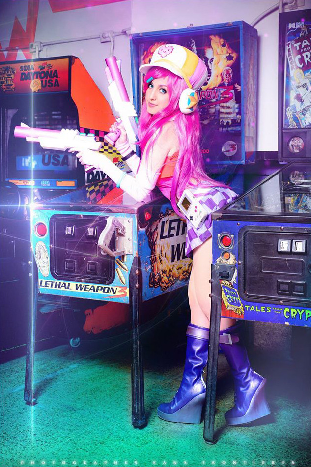 Ngắm cosplay Miss Fortune Giả Lập cực quyến rũ - Ảnh 3