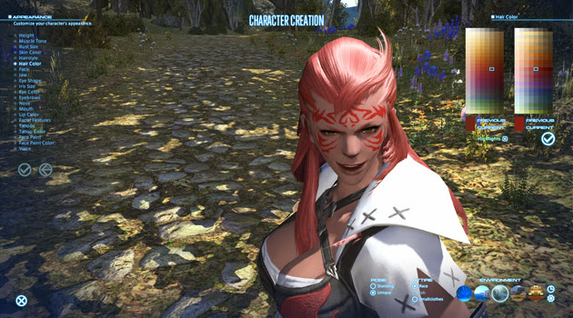 Final Fantasy XIV Online khoe ảnh tạo hình nhân vật - Ảnh 4
