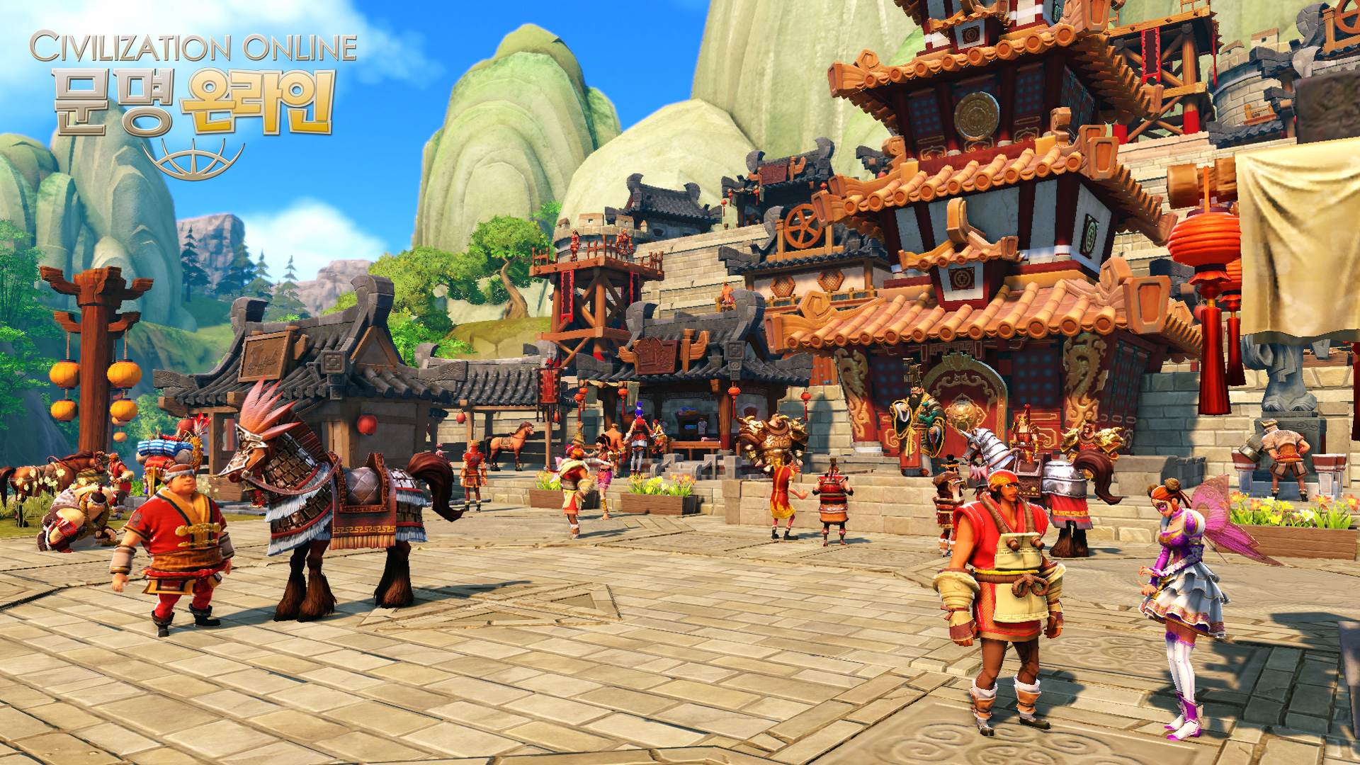 Cận cảnh Civilization Online trong giai đoạn CBT 1 - Ảnh 11