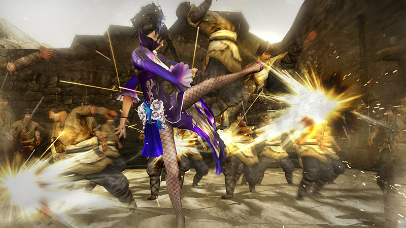 Mãn nhãn với loạt ảnh đẹp về Dynasty Warriors 8 - Ảnh 119
