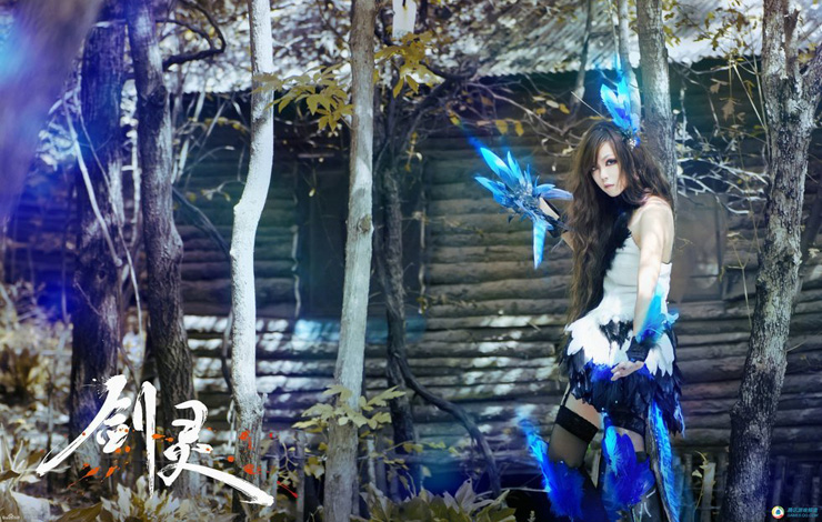 Ngắm nữ sát thủ quyến rũ trong Blade & Soul - Ảnh 9