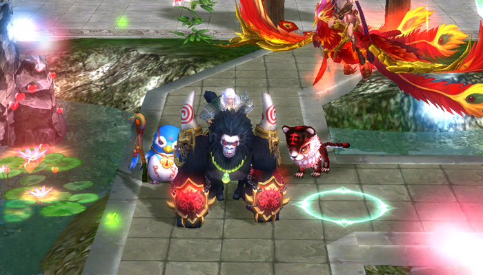 Bộ ảnh tuyệt đẹp của MMORPG Thần Tiên Truyền - Ảnh 70