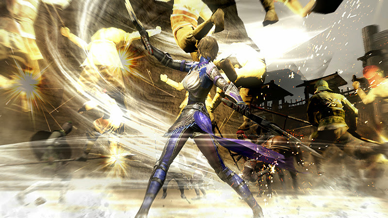 Mãn nhãn với loạt ảnh đẹp về Dynasty Warriors 8 - Ảnh 40