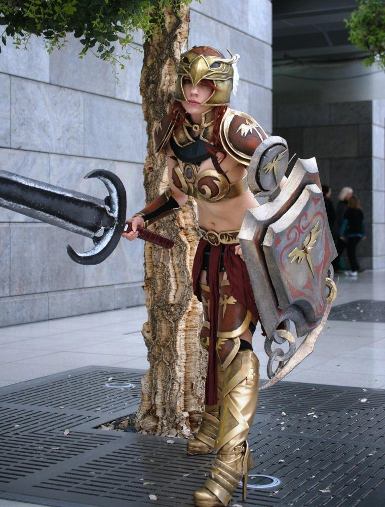Cosplay Leona Chiến Thần cực ấn tượng của Fawkes - Ảnh 26