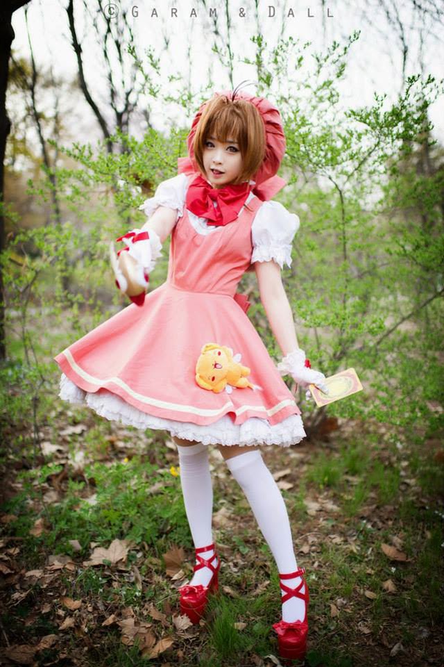 Tomia cực dễ thương với cosplay Sakura - Ảnh 12