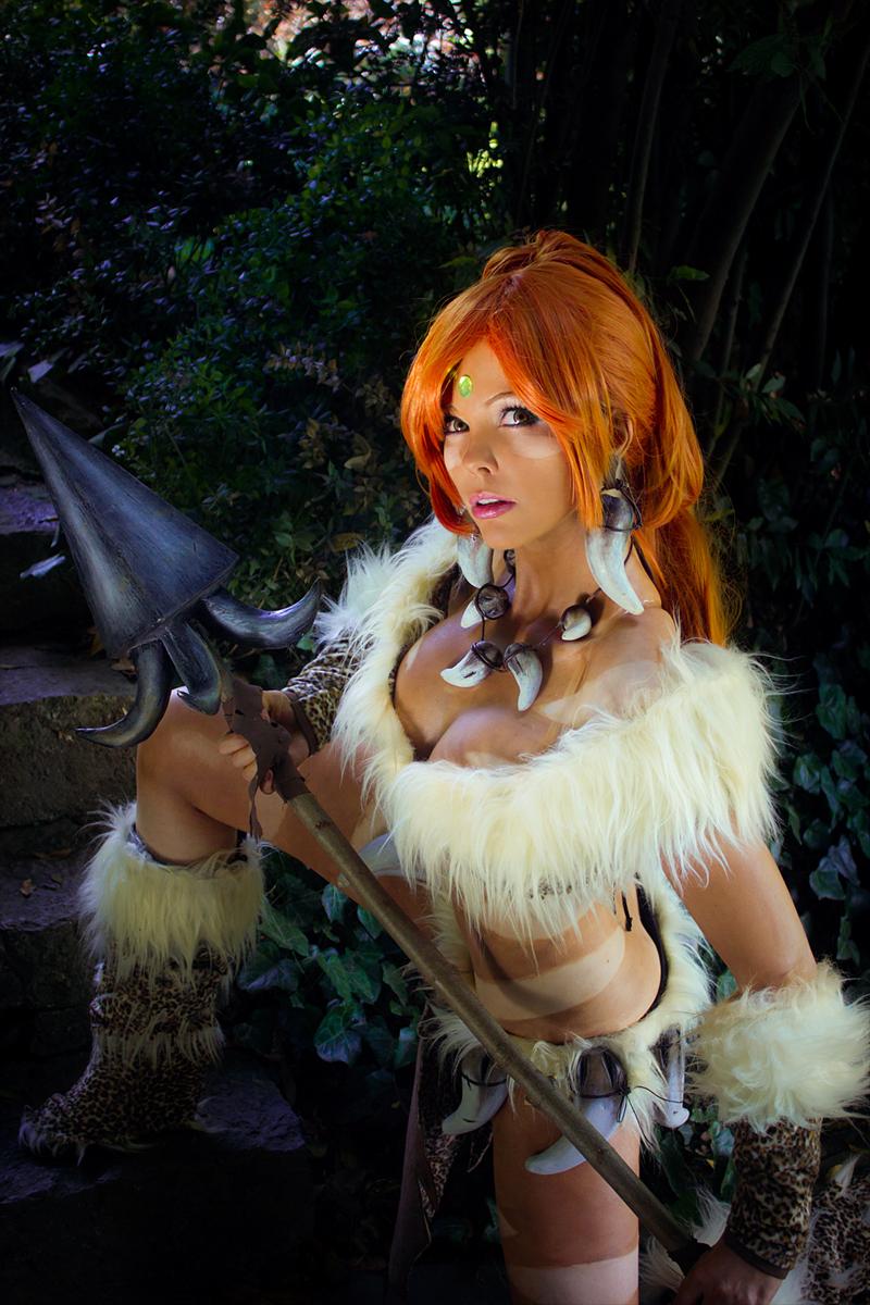 Ngắm cosplay cực chất về "thợ săn hóa thú" Nidalee - Ảnh 3