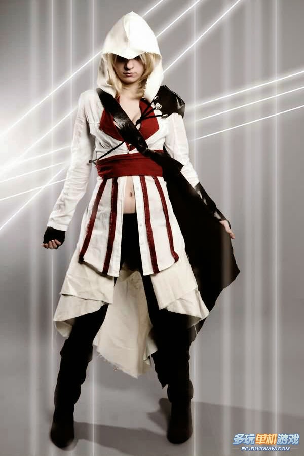 Bộ cosplay tuyệt đẹp về sát thủ Ezio phiên bản nữ - Ảnh 6