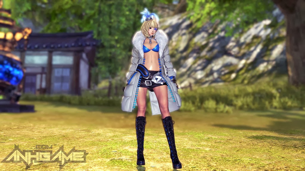 Cuối tuần ngắm ngực khủng trong Blade & Soul - Ảnh 10