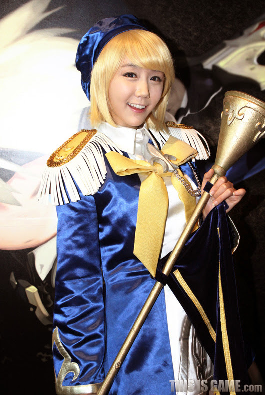Loạt ảnh cosplay Dungeon Striker cực ấn tượng - Ảnh 5