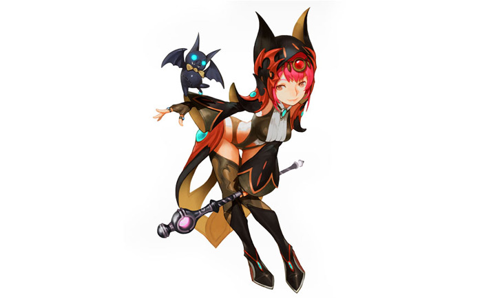 Tạo hình nhân vật trong Dragon Nest - Ảnh 4