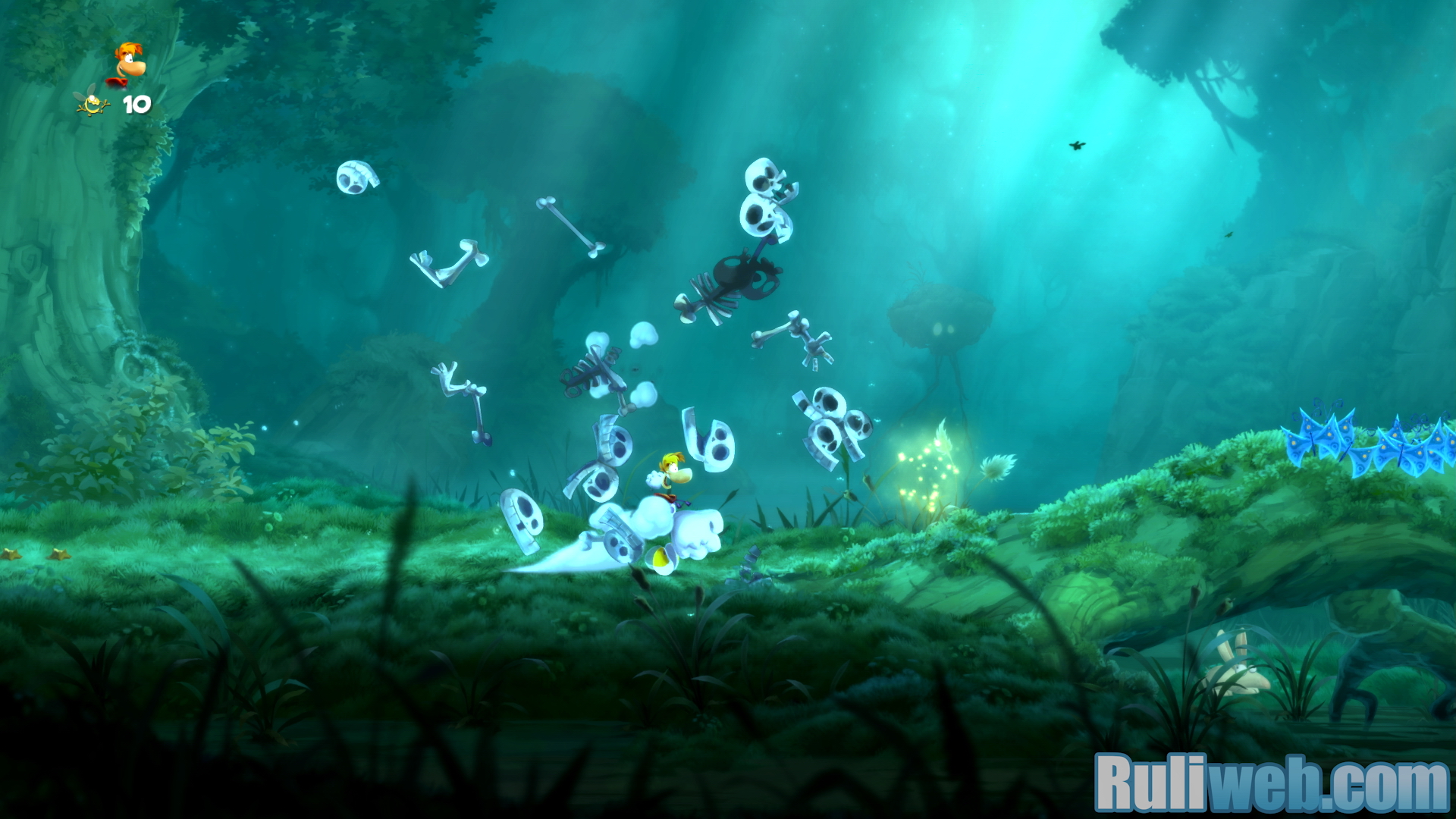 Chơi thử Rayman Legends trên PlayStation 3 - Ảnh 26