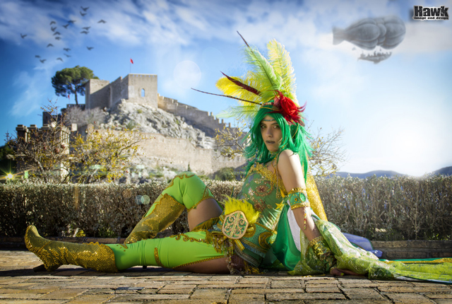 Cosplay Rydia cực ấn tượng của Larxenne - Ảnh 9