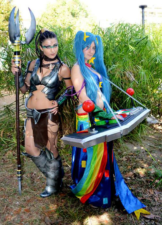 Thợ săn hóa thú Nidalee cực ngầu qua cosplay - Ảnh 2