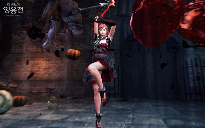Sức mạnh đồ họa của Mabinogi Heroes - Ảnh 3