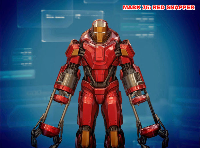 Chiêm ngưỡng những bộ siêu giáp trong Iron Man 3 - Ảnh 10