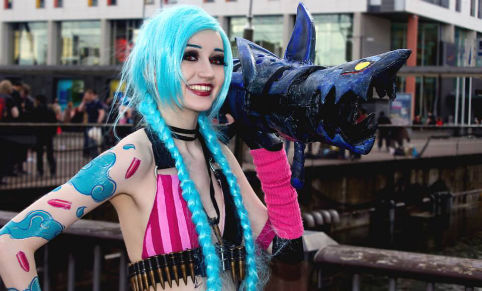 Kyahri nhí nhảnh và đáng yêu với cosplay Jinx - Ảnh 12
