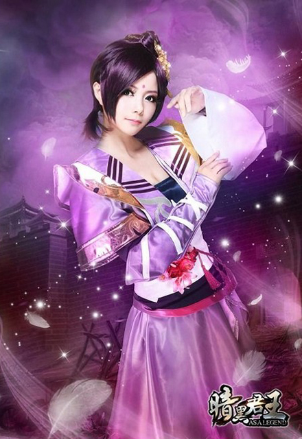 Ngắm các mỹ nữ của Asa Legend (Ám Hắc Quân Vương) - Ảnh 6