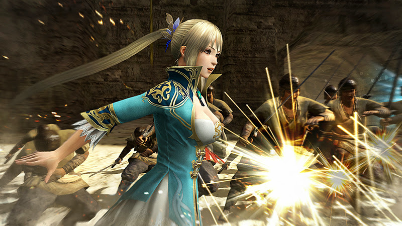 Mãn nhãn với loạt ảnh đẹp về Dynasty Warriors 8 - Ảnh 96