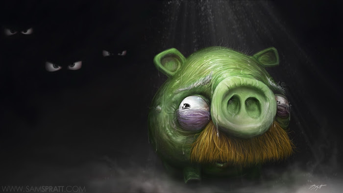 Hình nền về những chú chim điên trong Angry Birds - Ảnh 7