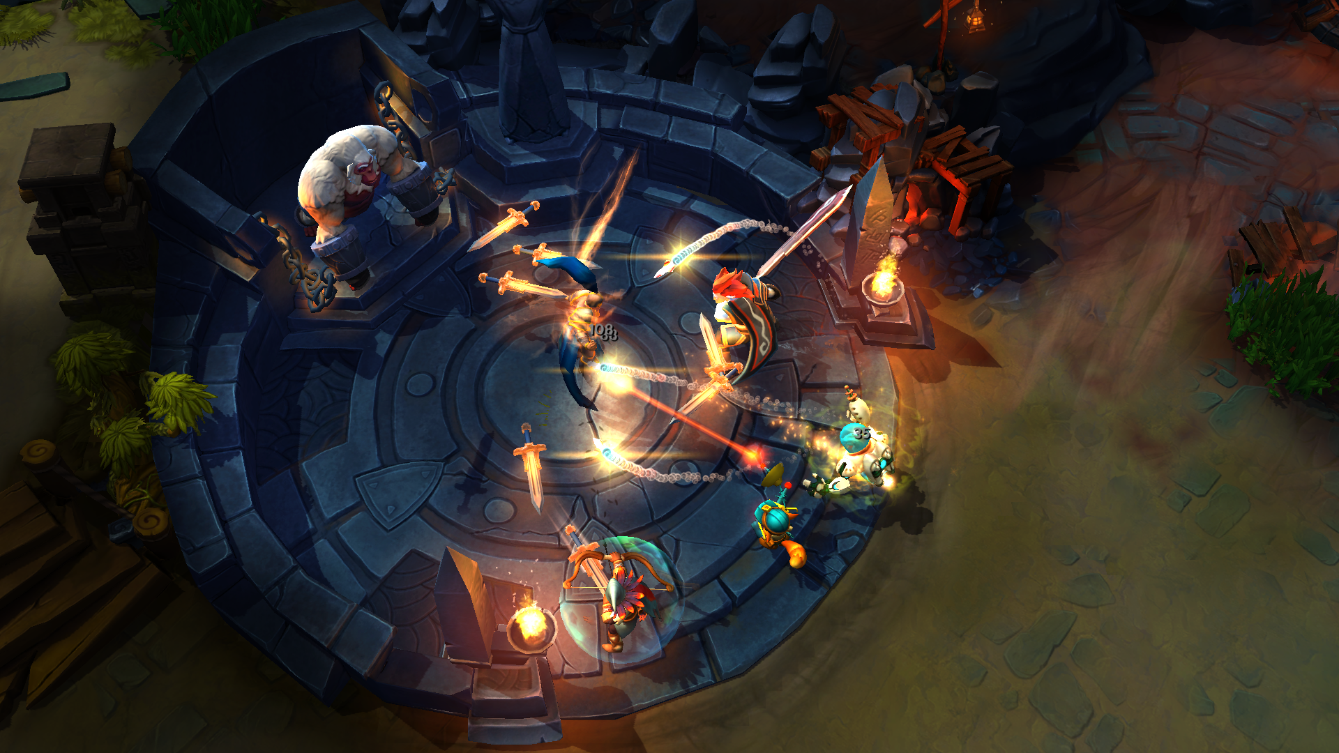 Những hình ảnh đầu tiên MOBA "thế hệ hai" Strife - Ảnh 32