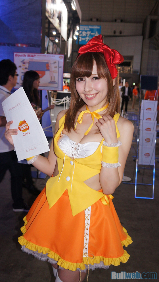 Chiêm ngưỡng showgirl tại Tokyo Game Show 2013 - Ảnh 42