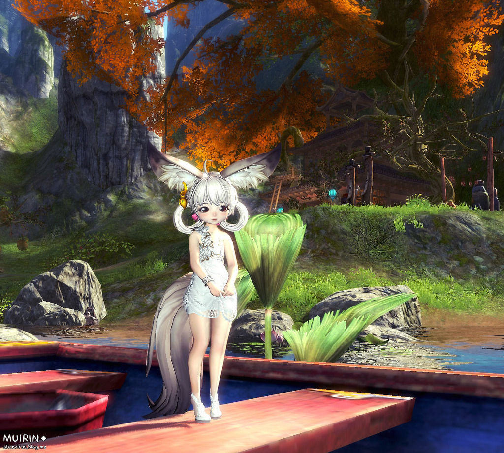 Tiểu nữ hiệp Blade & Soul khoe dáng cực đáng yêu - Ảnh 15