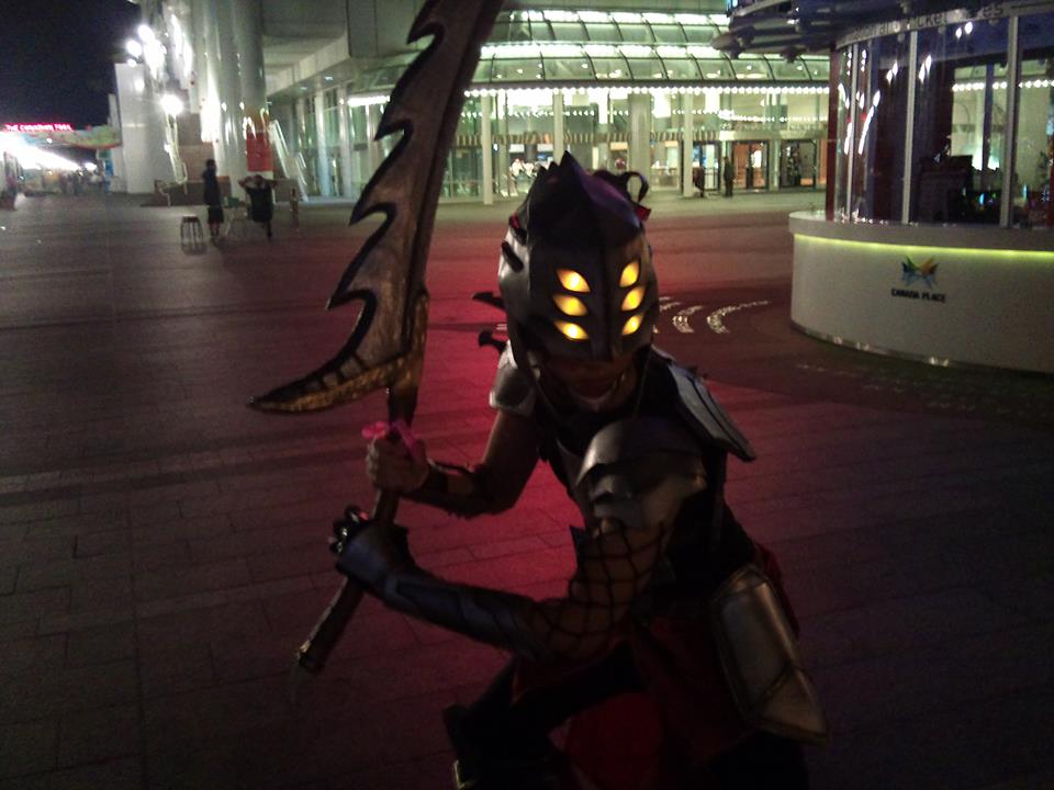 Cosplay Master Yi Thợ Săn - Ảnh 48