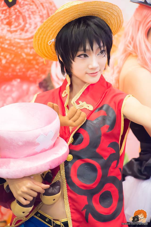 Miyuko và cosplay Luffy tại Wacoal Comic Party 58 - Ảnh 17