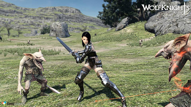 IMC Games hé lộ về game mới Wolf Knights - Ảnh 5