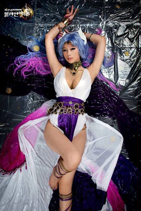 Doremi quyến rũ với cosplay Million Arthur - Ảnh 5