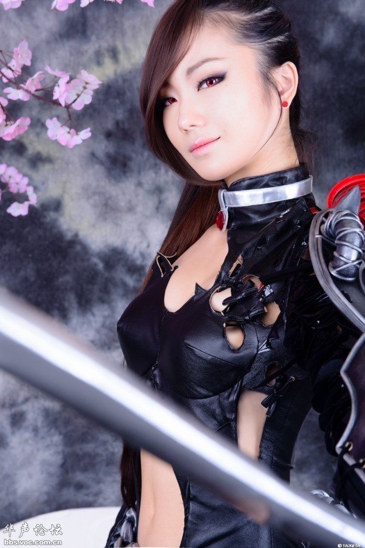 Thêm một bộ ảnh cosplay về NPC trong Blade & Soul - Ảnh 4