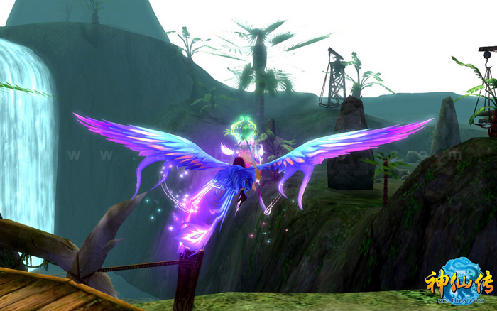 Bộ ảnh tuyệt đẹp của MMORPG Thần Tiên Truyền - Ảnh 63