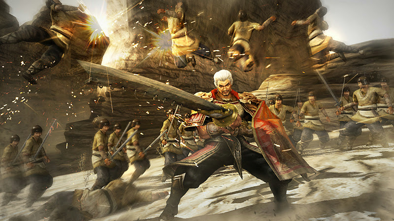 Mãn nhãn với loạt ảnh đẹp về Dynasty Warriors 8 - Ảnh 90