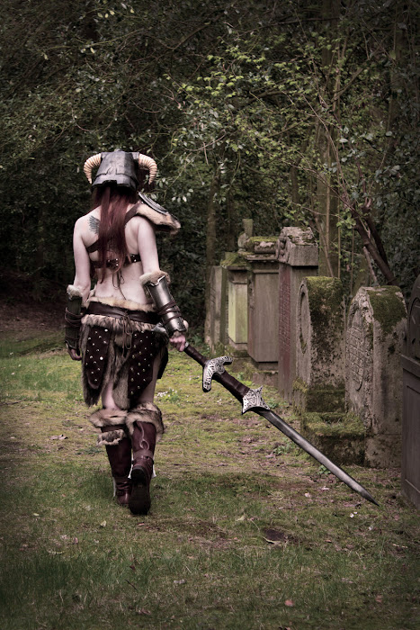 Laura Jansen và bộ ảnh cosplay Skyrim cực chất - Ảnh 7