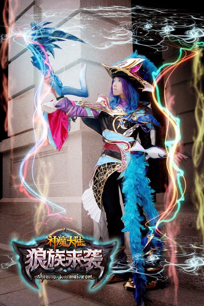 Cosplay cực chất của Thần Ma Đại Lục Trung Quốc - Ảnh 3