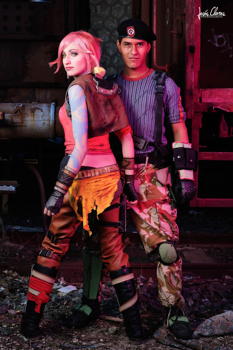 Lilith và Roland quyến rũ với cosplay Borderlands 2 - Ảnh 12