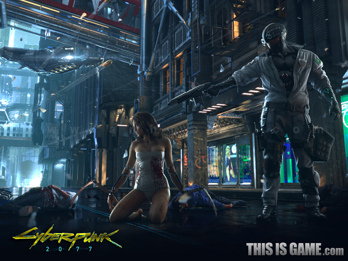 Lộ diện những hình ảnh đầu tiên của Cyberpunk 2077 - Ảnh 2