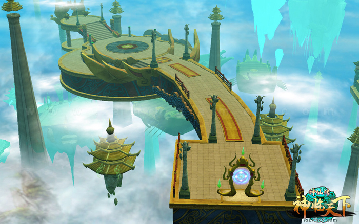 Bộ ảnh tuyệt đẹp của MMORPG Thần Tiên Truyền - Ảnh 18