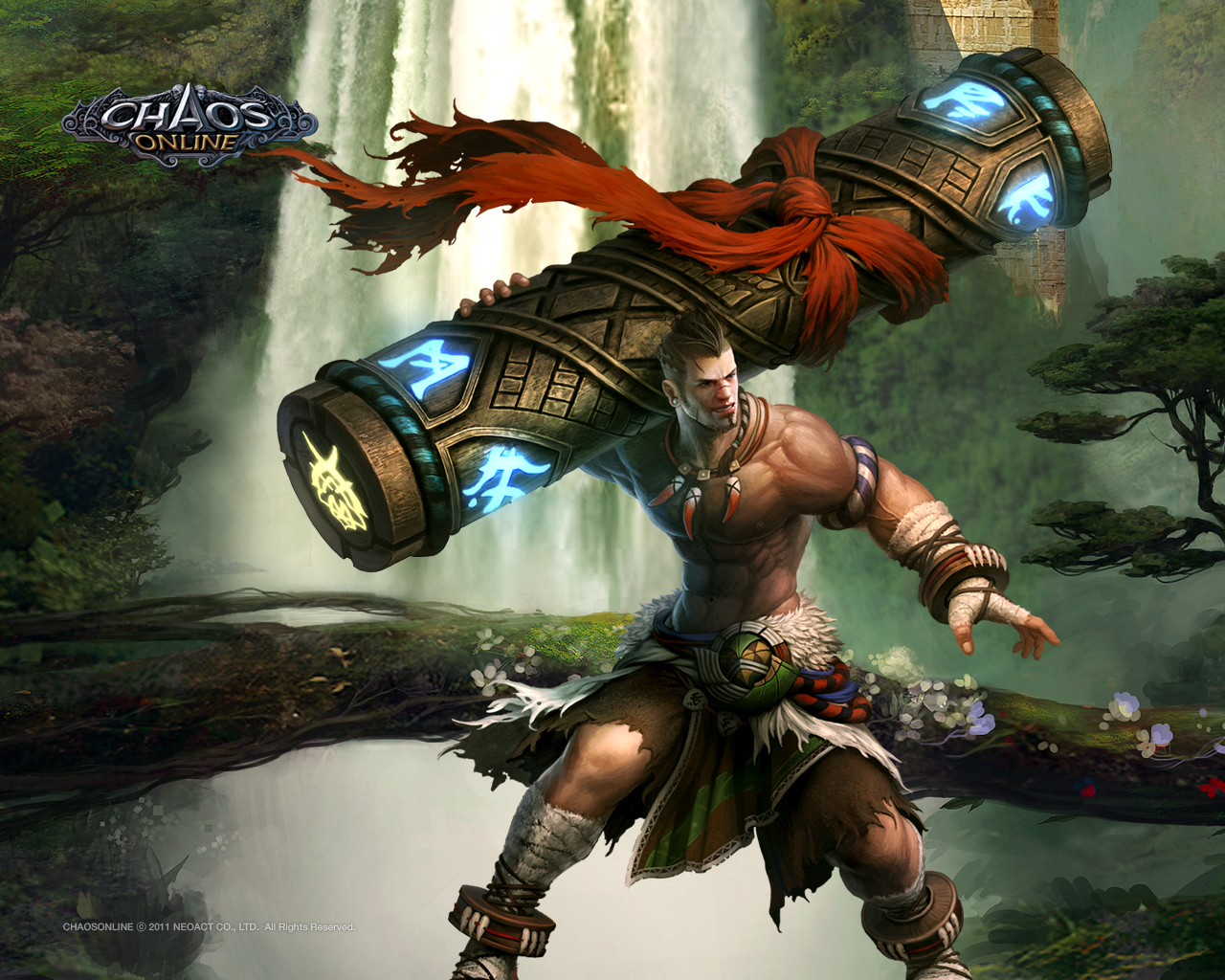Chảy máu mũi với hình nền gợi cảm của Chaos Online - Ảnh 29