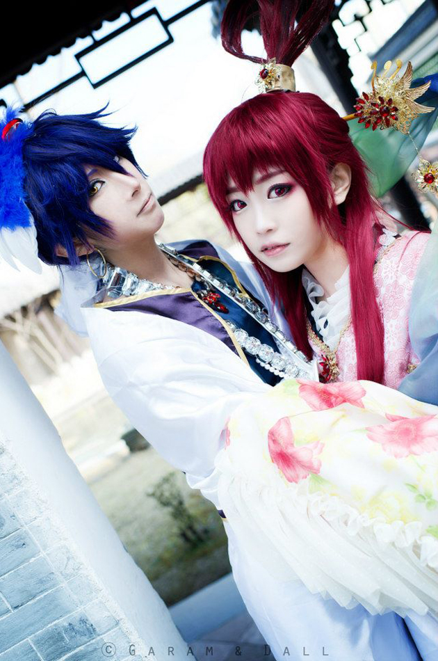 Tomia khoe ảnh cosplay mới về Kougyoku Ren - Ảnh 17