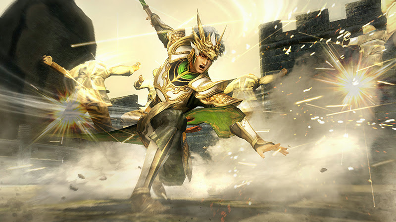 Mãn nhãn với loạt ảnh đẹp về Dynasty Warriors 8 - Ảnh 136